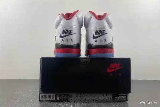 Retro 5 Red Fire Air (2024)  Jordan 136027-120 136027-120 0420